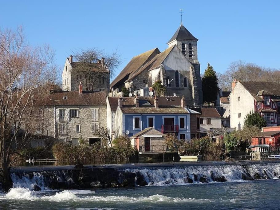 *Le Cocon De Montigny* Montigny-sur-Loing Exterior foto